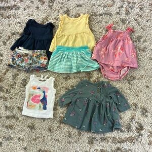 Assorted Baby Clothing Set Size 3 Months